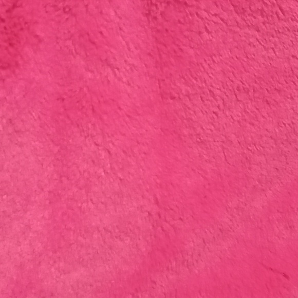 BERSHKA! Plush Y2K faux fur cropped zip up Hoodie  WARM! - Picture 3 of 3